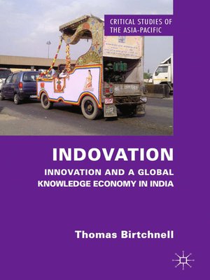 cover image of Indovation